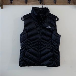 Black North Face Vest